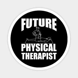 Future Physical Therapist Magnet